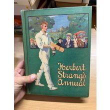 1923 HERBERT STRANG'S ANNUAL 16th YEAR ILLUSTRATED LARGE HARDBACK BOOK (P6)
