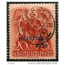 1938 Michel 591 - #2 fine used (o)