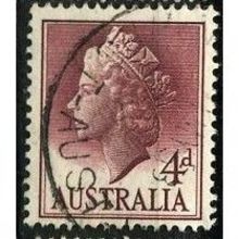 1955/1957 SG 282a - #3 fine used (o)