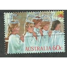 AUS 1986 60c 'CHRISTMAS' FINE USED (EBID34-162)