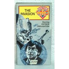 DOCTOR WHO ' VHS ' THE INVASION : Patrick Troughton