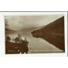 Perthshire LOCH TAY Postcard by Valentine (74752)