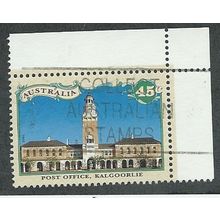 AUS 1992 45c 'POST OFFICE - KALGOORLIE' FINE USED (EBID47-923)