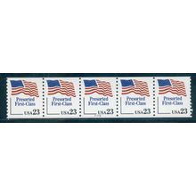 2605 23c U.S. Flag Fine MNH PNC 1A212/5 V0874