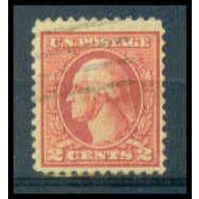 Used 528 2c George Washington Fine WA0173