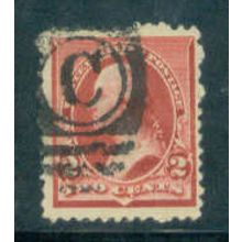 Used 220a 2c George Washington Fine A14921
