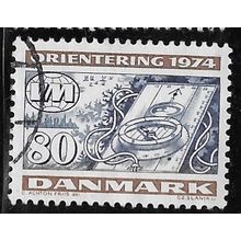 1974 Michel 574 - fine used (o)