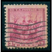 Used 836 3c Swedes-Finns Fine M08682