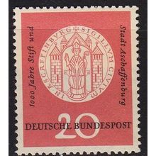 GERMANY BUND [1957] MiNr 0255 x ( **/mnh )