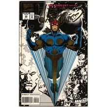 THE NEW WARRIORS # 40 Foil cover (1993)