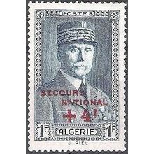 Algérie 1942 Michel 175 Neuf ** Cote (2005) 0.80 € Maréchal Pétain