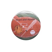 Baseball Heart and Hustle[ 2.25 inch ]
