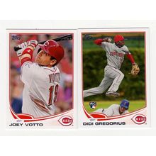 2013 Topps Cincinnati Reds team set- 22 cards- Factory Set Fresh!