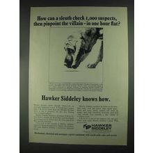 1967 Hawker Siddeley T.R.A.C.E. Inspection System Ad