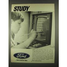 1967 Ford Motors Ad - Study