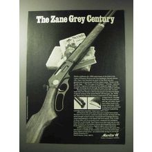 1971 Marlin Zane Grey Century Rifle Ad