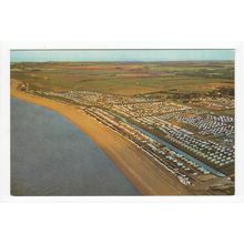Caravan Park Aerial View Heacham Postcard Norfolk