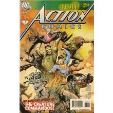 Action Comics (Vol 1) # 872 NM MODERN AGE COMICS