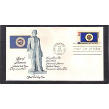 FDC Fleetwood 1664 13c Minnesota (Cachet-U/A) CV01181