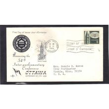 FDC Rose Craft 5c Parliamentary Conference (Cachet-Typed/A) CV39233