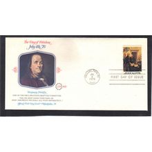 FDC Fleetwood 1693 13c Independence Hall (Cachet-U/A) CV42374