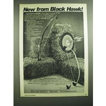 1978 Black Hawk Archery Jupiter and Outlaw Compound Bows Advertisement