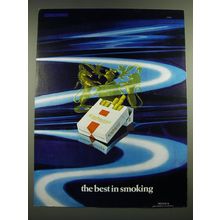 1968 Wills Embassy Cigarettes Ad - The best in smoking