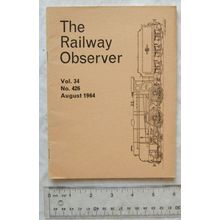 1964 The Railway Observer, Vol. 34. No. 426