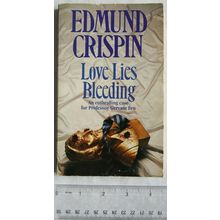 1984 Love Lies Bleeding by Edmund Crispin, A case for Professor Gervase Fen