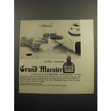 1955 Grand Marnier Liqueur Advertisement - Mellow Moment