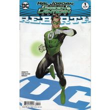 HAL JORDAN & THE GREEN LANTERN CORPS #1 - DC COMICS (2016) VARIANT COVER