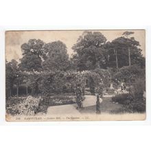 The Gardens Golders Hill Hampstead Postcard 1909 London Levy LL 702