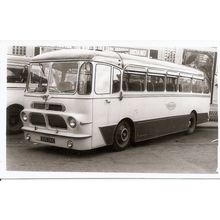 Black & White Photograph of Maidstone & District Motor Services Ltd. - 395 DKK