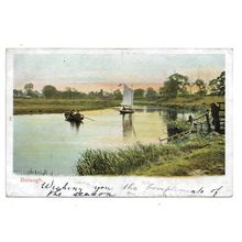 Belaugh, Norfolk, Undivided Back Postcard.