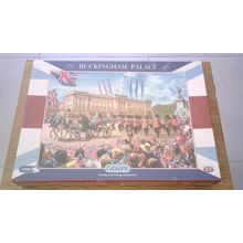 BUCKINGHAM PALACE by Steve Crisp Jigsaw Puzzle (1000 Piece) Gibsons NEW & SEALED