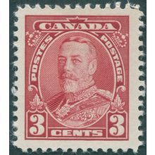 Canada 1935 3c scarlet SG343 unused