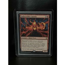Emberwilde Captain Commander Legends Magic: the Gathering Trading Card