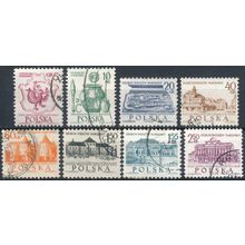 700ᵗʰ Anniv of Warsaw - Poland 1965 - FH - MiNr 1597/604 (C)