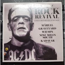 Rock Revival CD Promo Classic Rock Magazine 14 Tracks Album