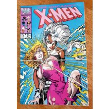 1987 Vintage The Uncanny X-Men comic. Vol 1 #214