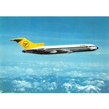 Aircraft postcard Condor Boeing B-727, D-ABPI. Unposted