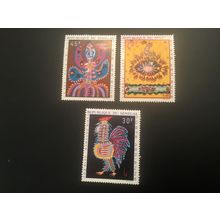 ICOLLECTZONE Senegal C81-83 VF NH
