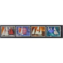 1975 GB SAILING SET MNH SG 980-983