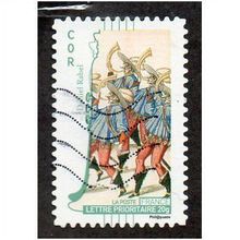FRA 2010 (56c)' MUSIC -COR' FINE USED (EBID21359)