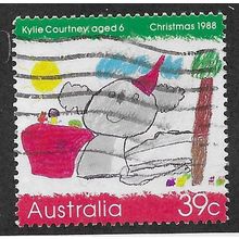AUS 1988 39c 'CHRISTMAS ' FINE USED (EBID67-269)