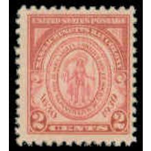 682 2c Massachusetts Fine MNH M07125
