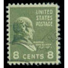 Used 813 8c Martin Van Buren Fine M07845