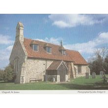 Chignall Church St James Photo Postcard