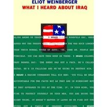 What I Heard About Iraq