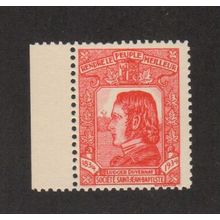 cc3835-2a Canada Cinderella stamp - Societe Saint-Jean Baptiste (1934)